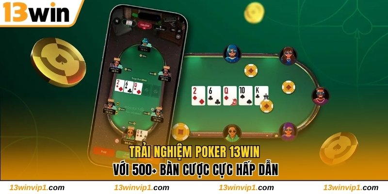 Poker 13WIN