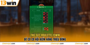 Roulette 13WIN
